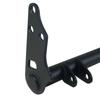 Car Front Traction Control Tie Bar Kit For 1988-1991 Honda Civic / CRX - Black Suspension Performance Accessorie