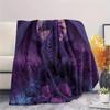 Rose Dragons  Print Flannel Blanket, High quality Comfortable for All Seasons, Home Decor, Warmth and Comfort