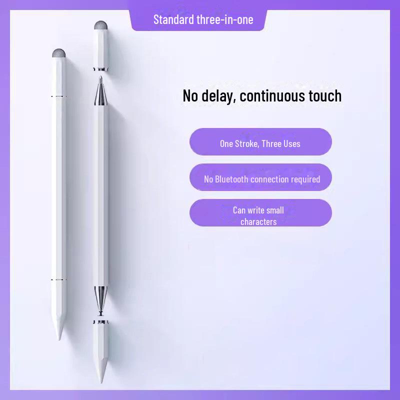 High-Precision Stylus for Android & Apple Devices: Ideal for Editing, Tablets, Handwriting, and Capacitive Touchscreens.