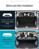 Toyota Land Cruiser LC300 Rear Trunk Cargo Cover for Cross-Border Use