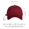Spring new letter embroidered baseball cap versatile face small visor fashionable commuter cap children