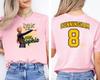 Sophie Cunningham Point God Basketball, Sophie Cunningham 8 Front & Back T-Shirt