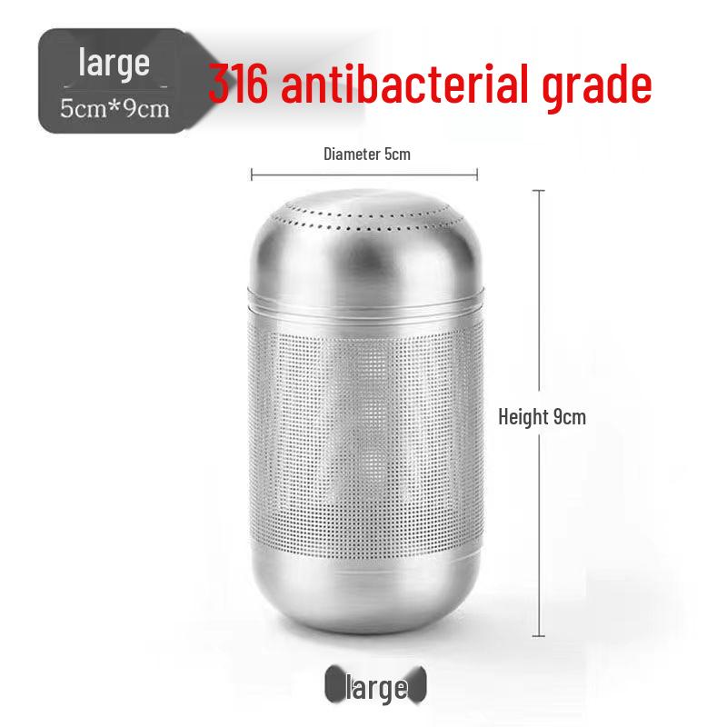 316 Stainless Steel Ultra-Fine Tea Strainer and Separator for Brewing