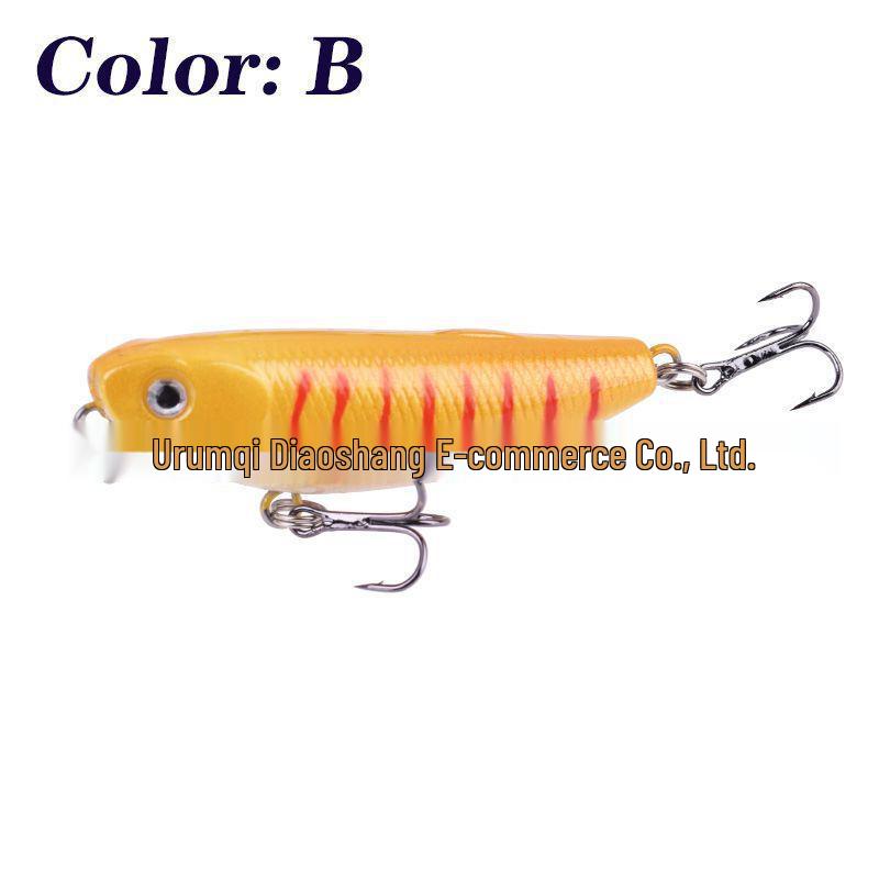 Surface Zigzag Dog 5.5g Japanese Micro Minnow Pencil Lure for Snakehead, Bass, Asp - Artificial Bait
