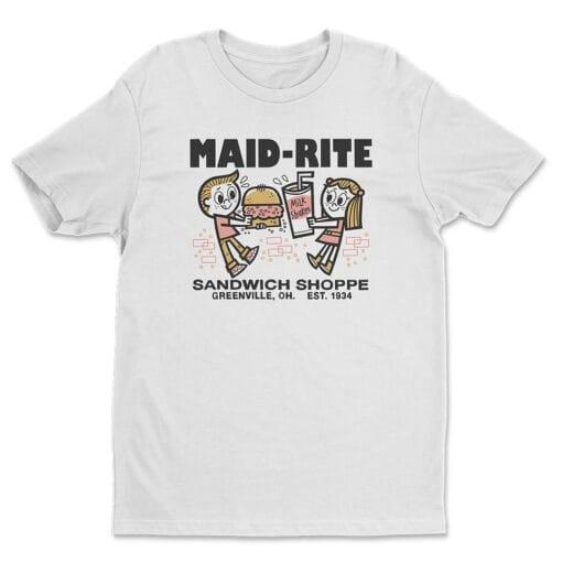 Maid-rite Milk Shakes T-Shirt S-3XL S разноцветный