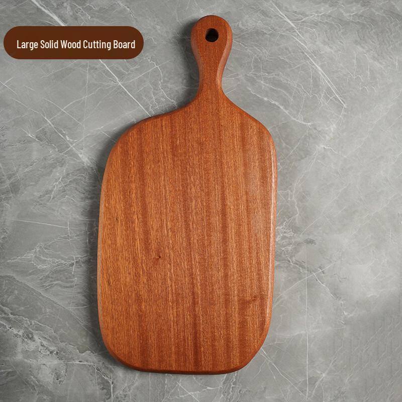 Wenge Wood Cutting Board & Serving Tray
