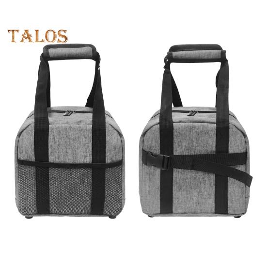 Bowling Ball Bag Portable Single Ball Tote Bag with Padded Ball Holder And Mesh Pocket Small Bowling Ball Case for Men Gifts