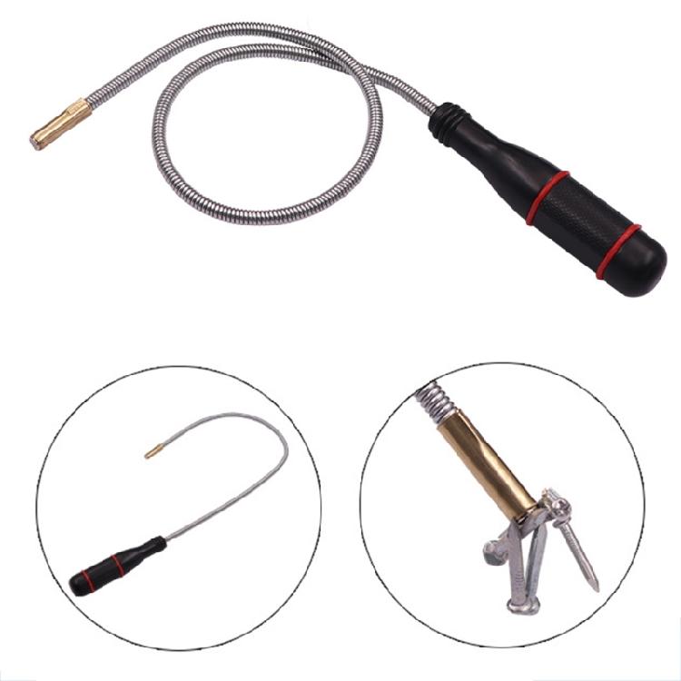 Magnetic Pick Up Tool Flexible Spring Magnet Pickup Tool Grip Grabbers for Garbage Pick Up Arm Extension