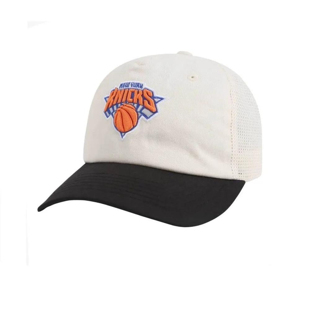 Unisex Team Authentic Mesh Trucker Ball Cap (N255AP278P) ivory