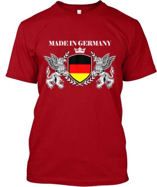 made In Germany T-shirt Made in the USA Size S to 5XL M