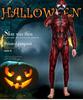 European & American Style Venom 3D Cosplay Unisex Jumpsuit