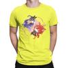 Genshin Impact Chibi Kaeya And Diluc T Shirts Men Anime Game Novelty Tee Shirt Crew