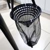 1Pcs Plastic Fishing Cage Cover 7.5/9/11/20/21/30cm Trap Fishing Net Plastic Eel Basket Basket