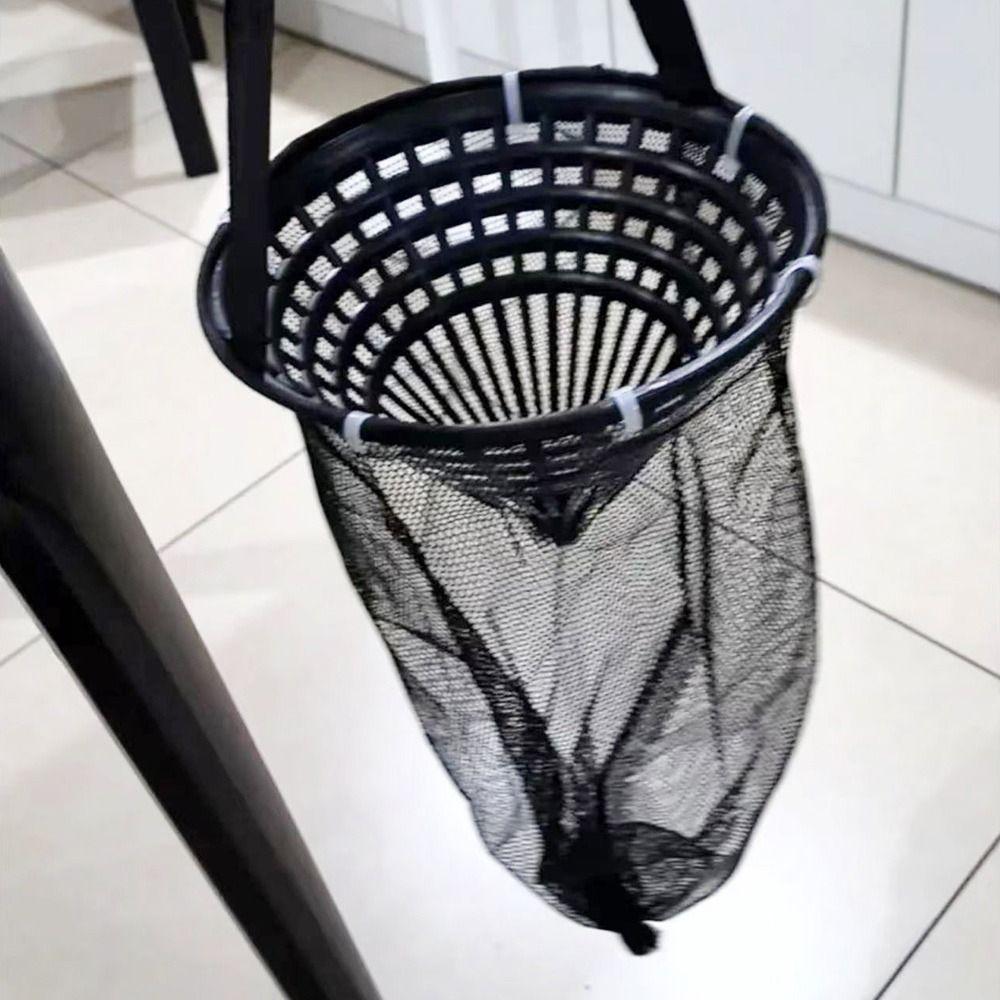 1Pcs Lid Fishing Cage Cover Plastic Trap Fishing Net Plastic Eel Basket Basket