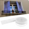 5M Transparent Self Adhesive Door Window Sound Insulation Dust Prevention Sealing Strip (25mm)