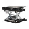 Lifting Platform 360 degrees  Rotatable Laboratory Lift Stand Table for Woodworking Carving