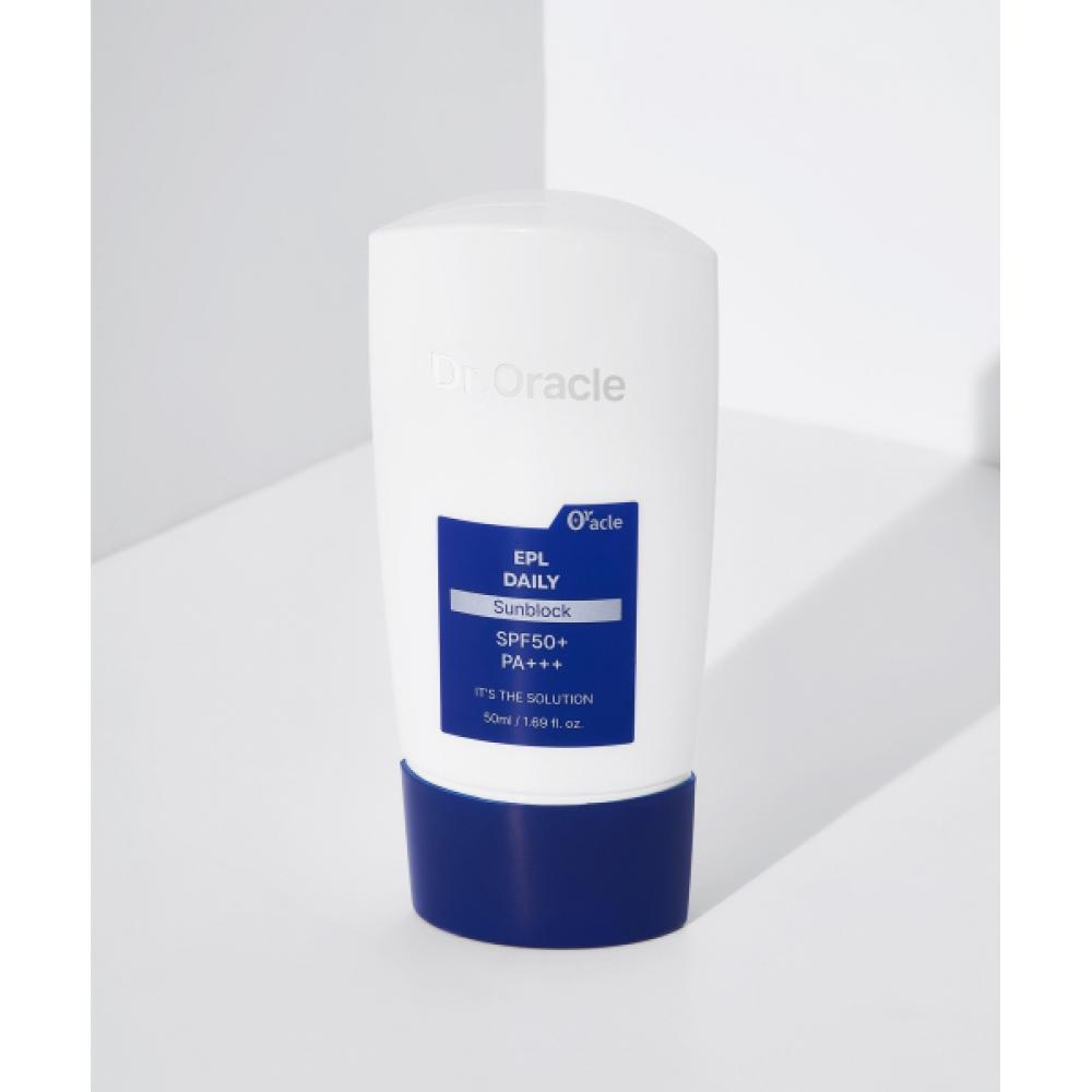 Dr.oracle Epl Daily Sun Block Spf50+ Pa+++ 50ml FREE