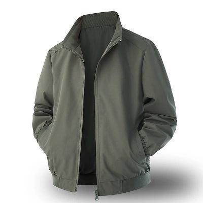 Jacket Men's Stand-Up Collar Business Casual Fashion Trend Urban Youth Jacket Jacket