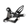 Motorcycle Accessory CNC Footrests Rearset Rear Footpeg Foot Rests For 800NK 800 NK 2023 2024 2025