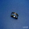 G_Rade Pattern Logo Layered Ring No.4 (B Type)
