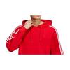 adidas Logo Printed Hoodie American Style Sweatshirt Men’s Red