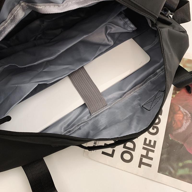 Large Capacity Travel Bag Men Women Backpack Portable Shoe Bin Backpack Water-repellent Backpack