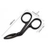 Accessories Straight Pointed Beauty Tools Elbow Hairs Puller Tweezers Clip Scissors Eyebrow Pliers