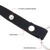 Male Chastity Belt Cage Chastity Lock Anti-shedding Device Fixed Elastic Strap Auxiliary Strap Adjustable Scrotum Ring Sex Toy
