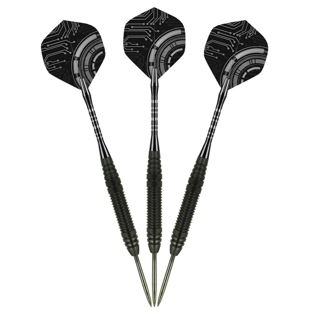 1 Set 22g Steel Darts Needle Set Professional Metal Tipped Darts Set for Indoor Needle Throwing Dartboard Game