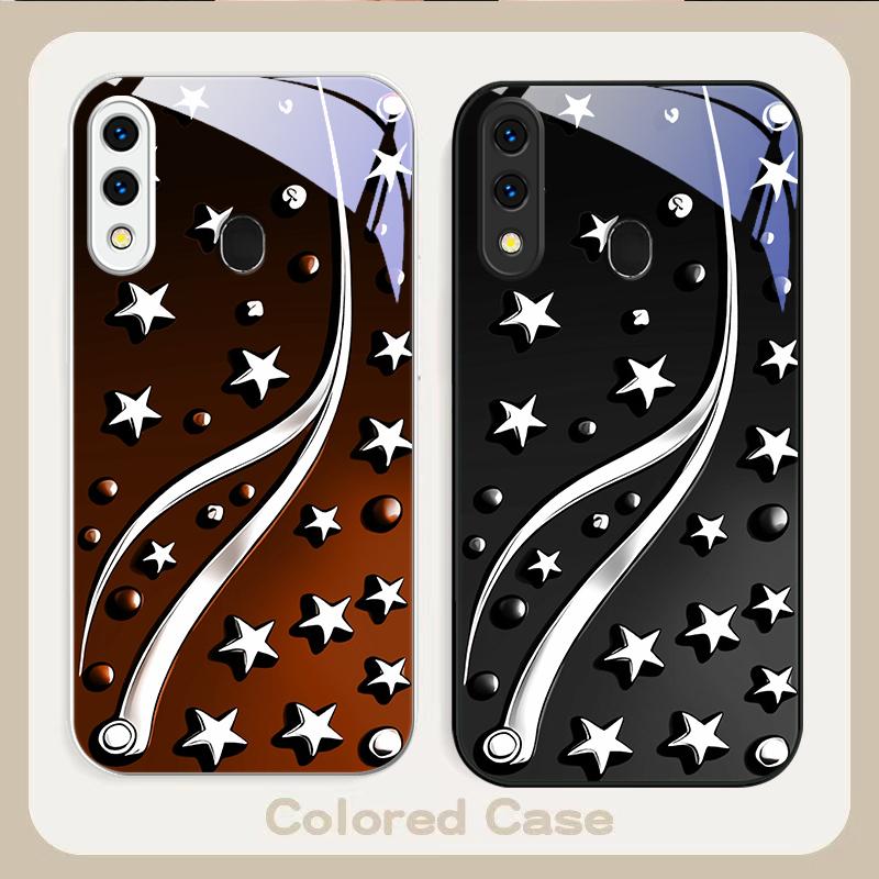Deep Night with Stars For Samsung A20 30 22 23 24 25 26 31 32 A33 34 35 42 50 51 52 53 54 55 56 70 71 72 73 glass phone case