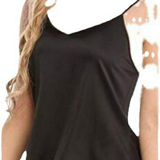 Sexy Satin Women's V-Neck Lace Pajama Set: Sleeveless Camisole & Shorts for Home Wear