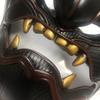 Ghost Mask Halloween Cosplay Half Face Mask Game Character Tsushima Face Mask