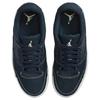 New Jordan FLIGHT COURT Abrasion Resistant Low Top Vintage Basketball Shoes Women's Blue White IH4489-451