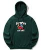 Sunday Running Bears Graphic Hoodie - Green