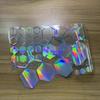 Car Honeycomb Vinyl Decals,Large Small Combination Hexagonal Stickers DIY ,open Style Decoration 52Pcs/Set