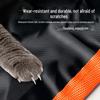 Pet Car Seat Cover: Anti-Dirty, Washable, Removable Cushion for Dogs & Cats. Protects Rear Seats.