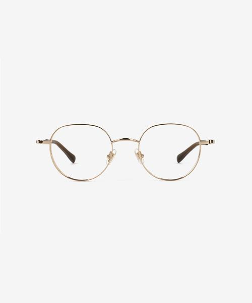 Techeuoaiweeo Yuto Eyeglass Frames C2 Gold
