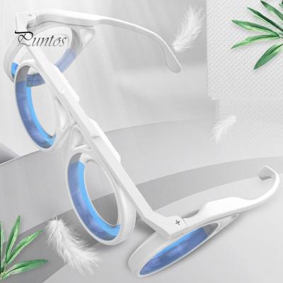 Brille gegen Reisekrankheit, lindert Reisekrankheit, Brille gegen Flugkrankheit, Seekrankheit, Brille ohne Linse, Flüssigkeitsbrille gegen Übelkeit und Schwindel für Erwachsene oder Kinder