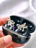 Xiaomi Bowknot Accessory Bluetooth Headphones Wireless Earbuds Stylish Bowknot Designed Bluetooth Earphones Premium Sound Quality Comfo