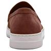 Coach Hybrid Suede Leather Round Toe Slip-On Loafers Men Loafers Brown CAP36-SAD