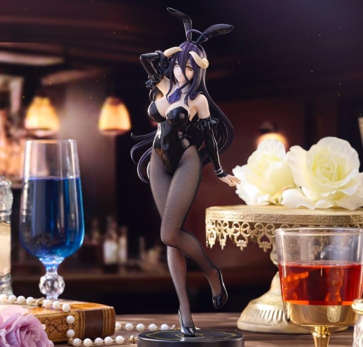 

Albedo Figure Overlord BiCute Bunnies Figure Black 26cm Official ver. Approx.