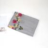 Ethnic Style Embroidery Craft Cotton Linen Scarf for Women Versatile Gauze Scarf Chinese Style Embroidery Long Spring and Autumn