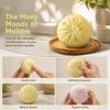 Cute Soft Squishy Big Bun Colorful Sensory Fidget Ball Creative Dumpling Squeeze Toy  Birthday Gift