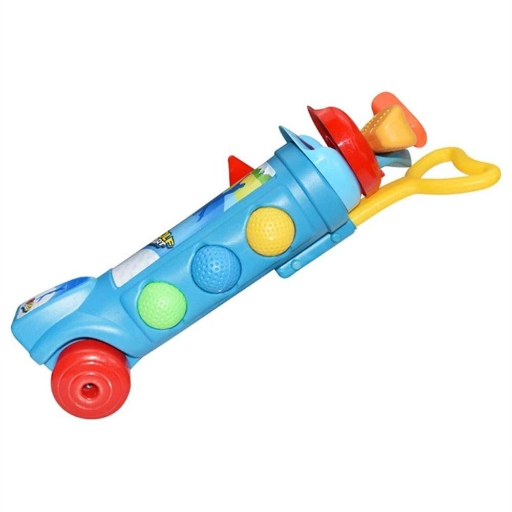 Outdoor Toys Kids Golf Set Early Educational Children's Practice Golf Golf Set Toys  for Toddlers