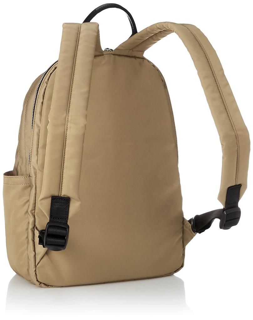 Backpack A4 Size Beige [Isaac] [LIMONTA] Backpack, S, 2001205, (21)