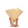V02 Cone-Shaped Coffee Filters for 2-4 People, Disposable V-Shaped Wood Pulp Filter Paper