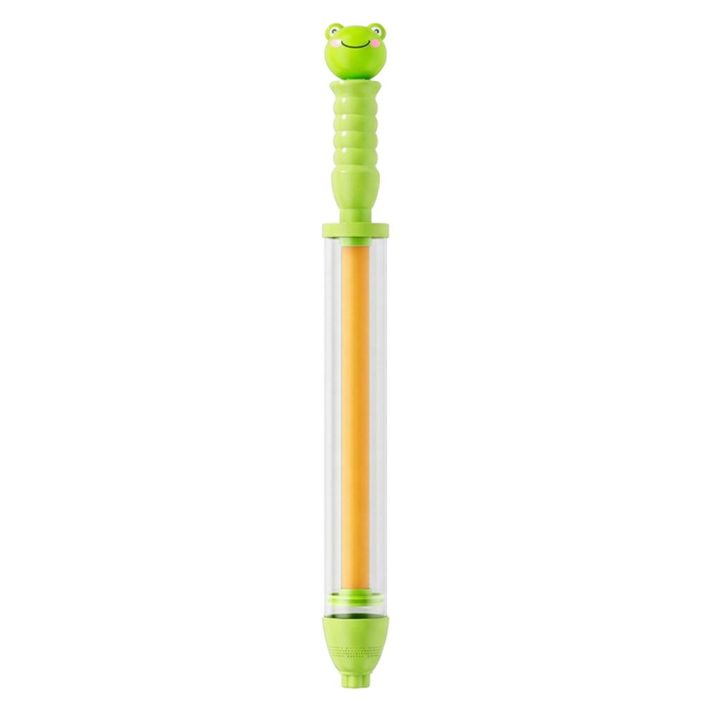 Children's Water Gun Toy Pull-Back Multi-Hole Design Water Shooter Outdoor Summer Play Toy for Kids Safe Durable Plastic Material