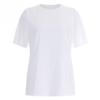 Shop   Women Simple Loose FiT Basic 100  CoTTon ShorT Sleeve T shirT Black Dai W