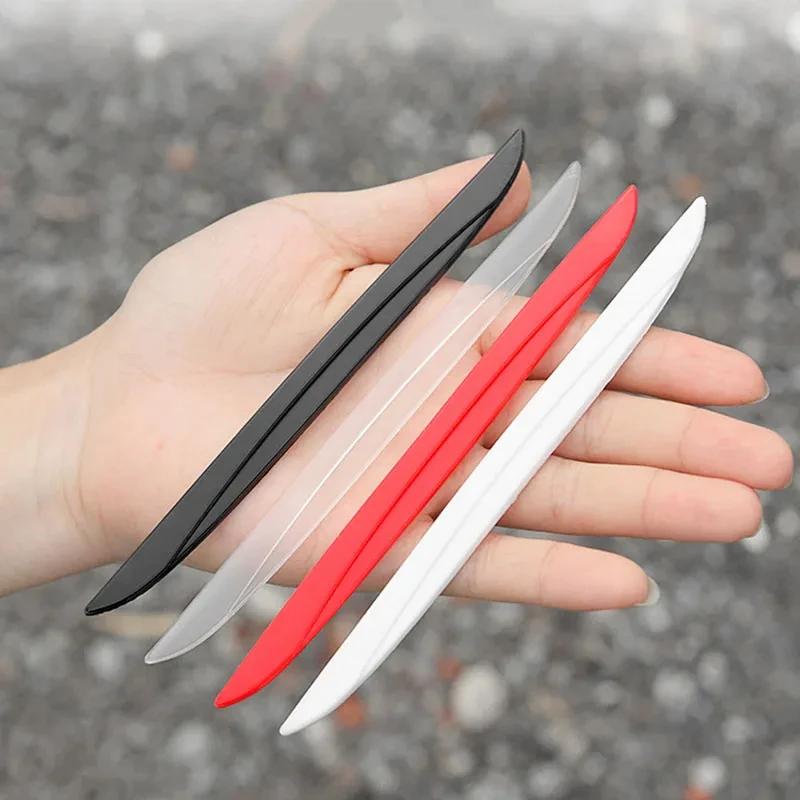 Set da 4/6 pezzi, protezioni universali per paraurti, protezione per bordi portiera auto, protezione specchietto retrovisore, striscia protettiva