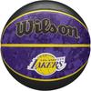 Wilson NBA Team Tiedye Basketball Los Angeles Lakers 7 Size 24.5cm Purple